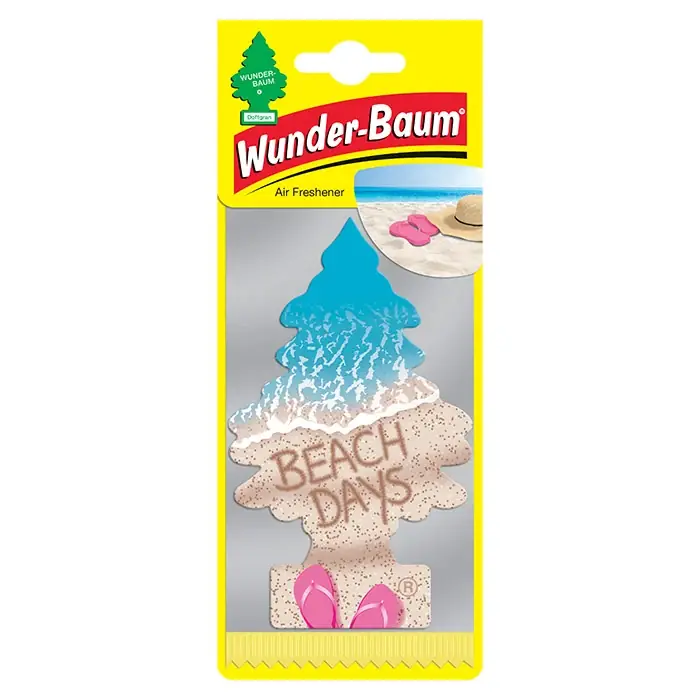 1 stk. Wunderbaum Beach Days - Ny på lager