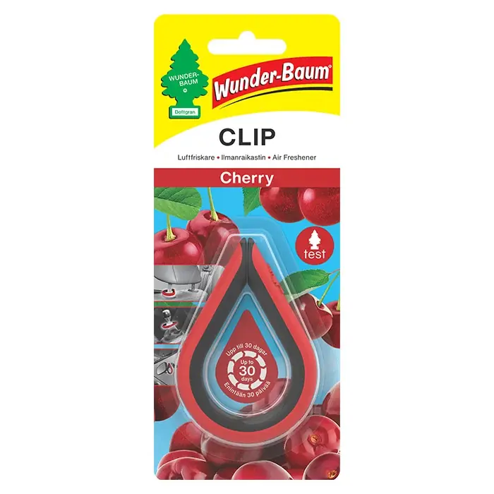 Wunderbaum Clips - cherry | Nedsat pris
