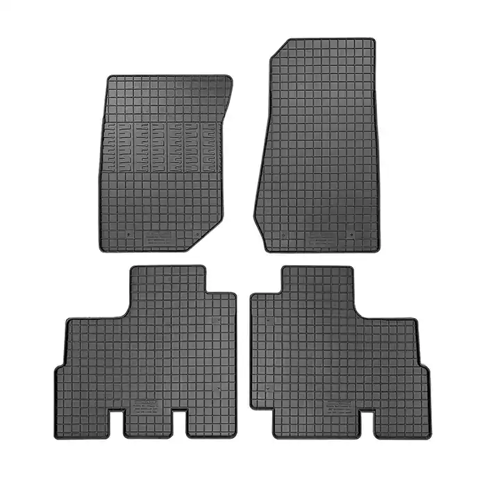 Gummimåtter Jeep Wrangler Iii (Jk) 2007-2018 | Hurtig afsendelse