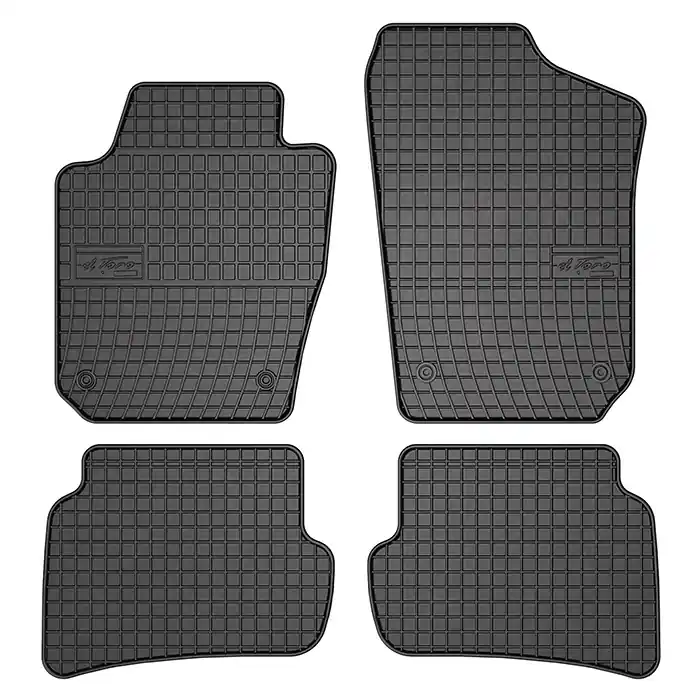 Spar mere - Gummimåtter Seat Ibiza IV 08-17, Skoda Fabia II 14-22