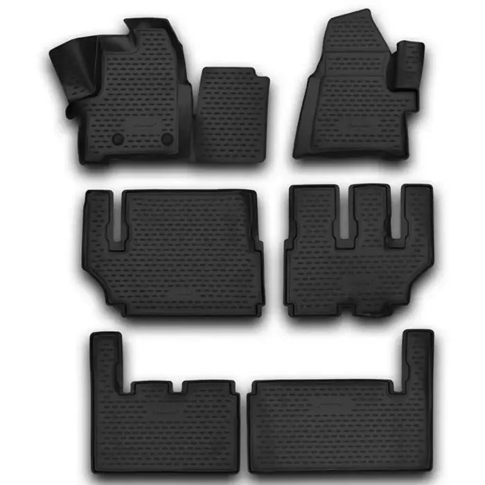 Eftertragtet - Gummimåtter Ford Tourneo 9p 2013->