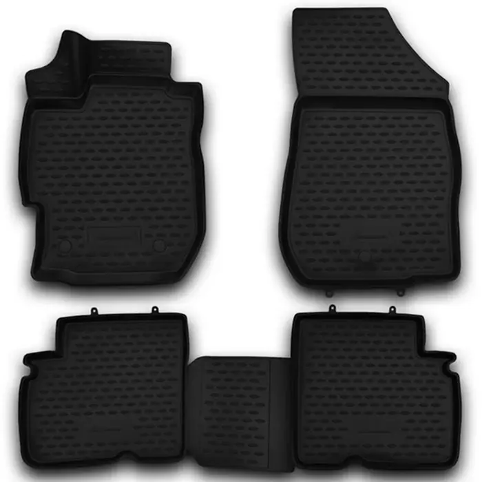 Outlet - Gummimåtter Nissan Almera 2012- 4 stk