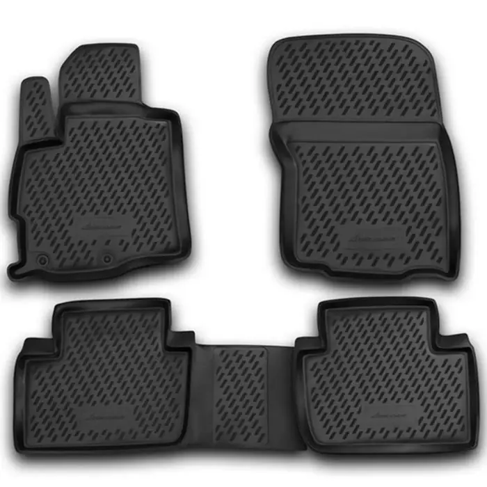Nyt produkt - Gummimåtter Peugeot 4007 2007-2012