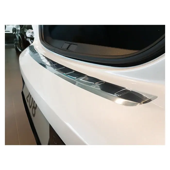 Bedste pris | Læssekantbeskytter Peugeot 208 Hatchback 5D 2019- Stål
