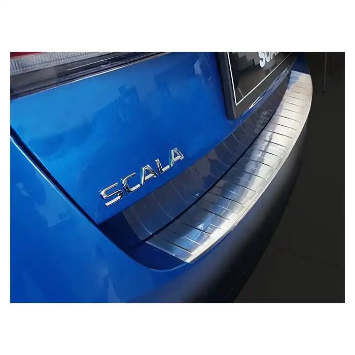 Læssekantbeskytter Skoda Scala 2019- Stål - Kun denne uge