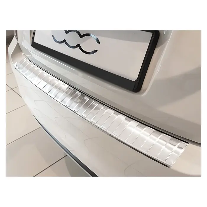 Fabrikspris - Læssekantbeskytter Fiat 500 Hatchback 3D 2015- Stål
