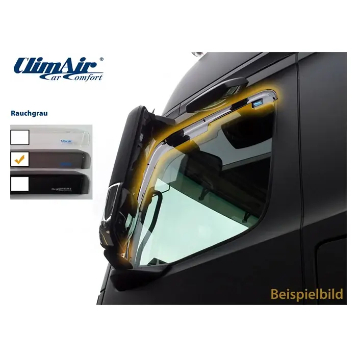 Climair vindafviser DAF XF, XG,XG+, XD 2 dr 2022- | Premium