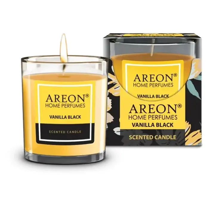 Areon Home, Duftlys, Vanilla Black | Tidsbegrænset