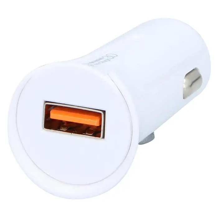 Allride USB udtag til cigarettænder - fast charge | Rabat