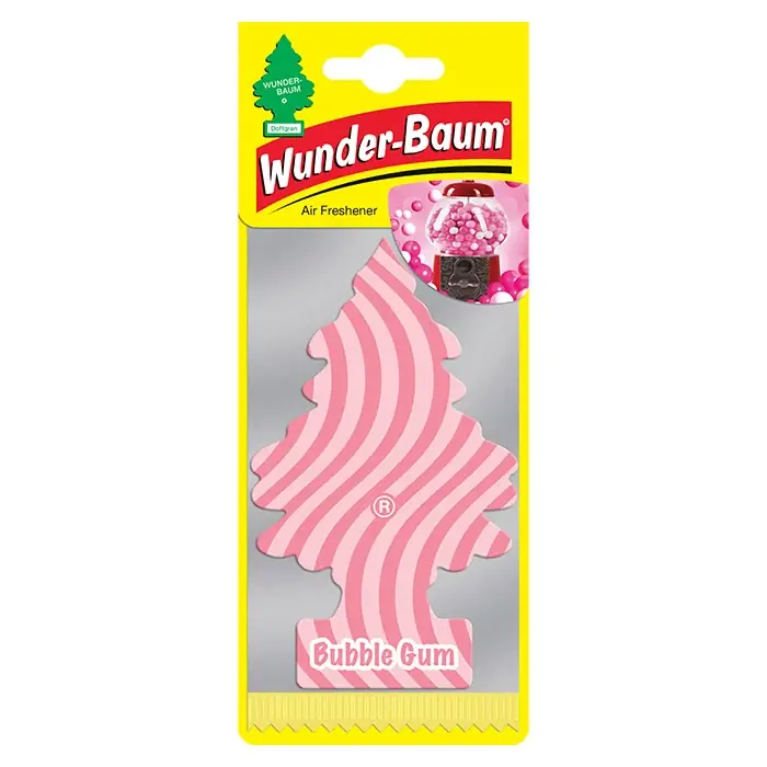 Netop kommet | 1 stk. Wunderbaum bubble gum
