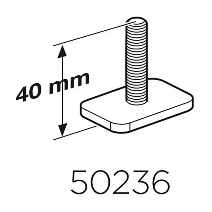 Kun kort tid - Thule t-skrue til 561