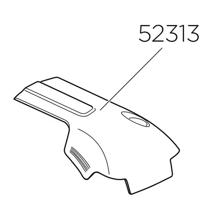 Thule endestykke venstre 958 WingBar edg | Kan bestilles