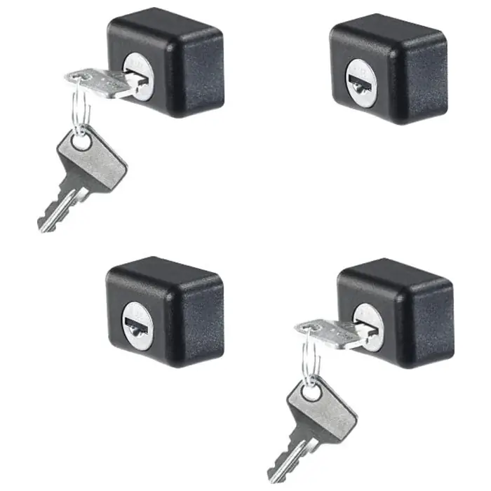 ANTI-THEFT CAPS (4 STK) SR+ - Nu tilgængelig