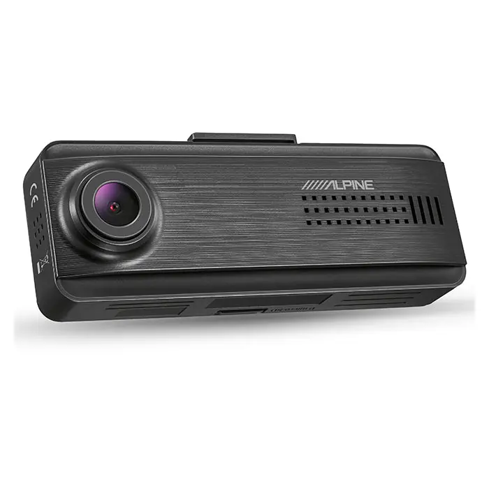 Kan bestilles - Alpine DVR-F220 dashcam m. gps