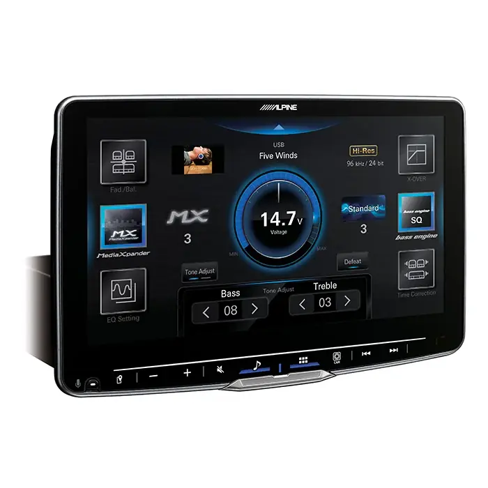 Godt tilbud | Alpine ILX-F905D Halo9 v2 Apple Carplay Android Auto