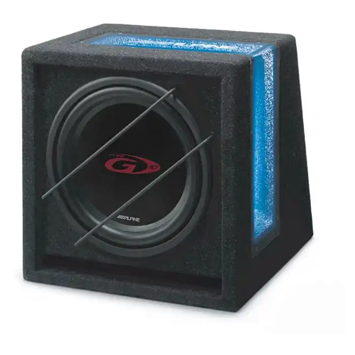 Alpine 10" subwoofer basreflekssystem - SBG-1044BR | Topkvalitet