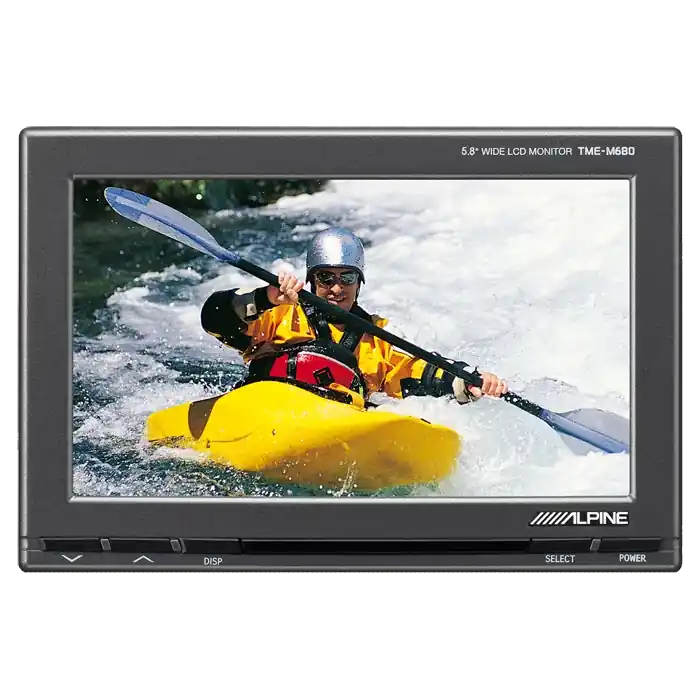 Eftertragtet | Alpine 5,8" Slave Monitorskæm