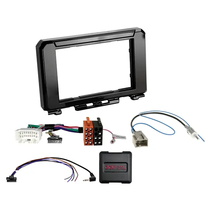 2-DIN kit Suzuki Jimny (GJ) 2018-2024 SCW analog | Prisnedsættelse