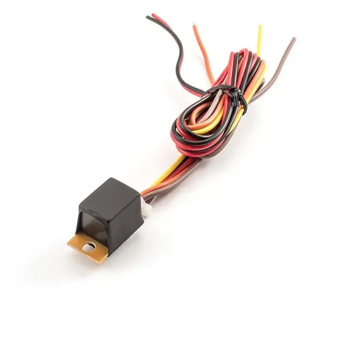 Ampire relæ med ledningsnet 12v 10a | Rabat