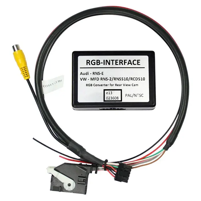 Netop tilføjet | r.LiNK RVC-input NTSC VW MFD3/RNS510/RCD510