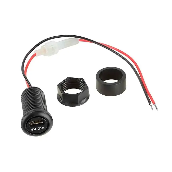 Begrænset lager | CtuniUSB.4 USB lader 2.1a