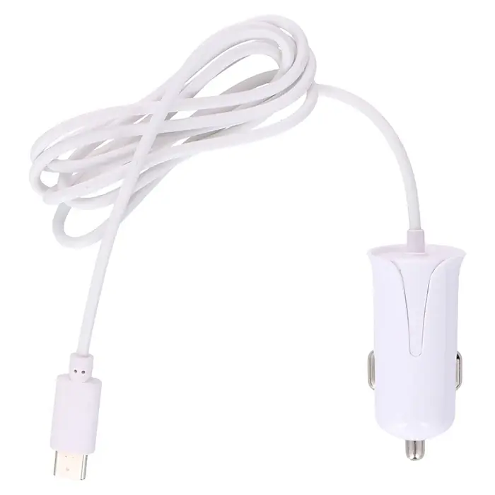 Netop kommet | Allride Connect 2,0 cigarettænder oplader, USB-C, 2,1A,