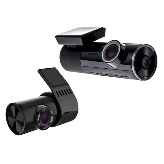 Ampire 12V+24V Dashcam Sæt (for+bag) 2K (QUAD-HD) - Særpris