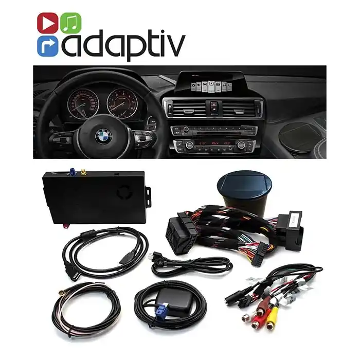 Kun få tilbage | Adaptiv multimedia BMW - med navi