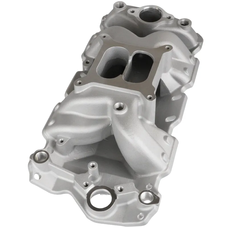 Indsugningsmanifold Chevrolet Small Block -86 Air Gap - Dagens tilbud