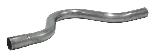 Bakaxelrør 2½ tomme Rustfri - Ekspreslevering