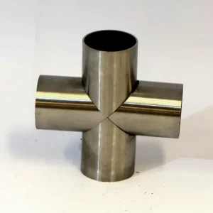X-kollektor Ø50,8mm rustfri stål | Skynd dig