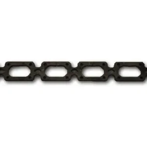 Volvo 6cyl hvid motor manifoldflange (sort stål) | Bestseller