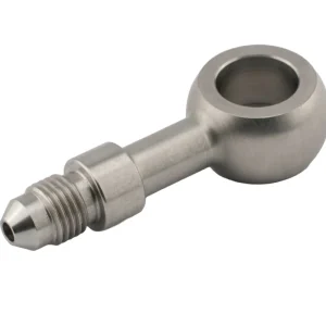 Banjo lige lang AN3 (12mm) rustfri | Tidsbegrænset
