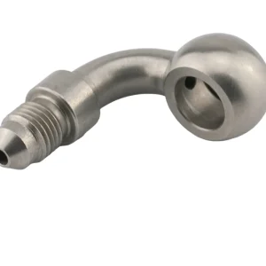 Banjo 90 grader AN3 (10mm) rustfri - Fordelagtig pris