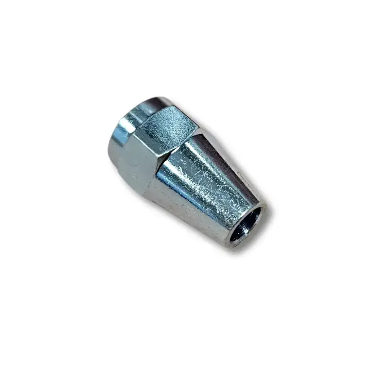 7/16X20UNF bremserørsnippel 1/4" - Eftertragtet