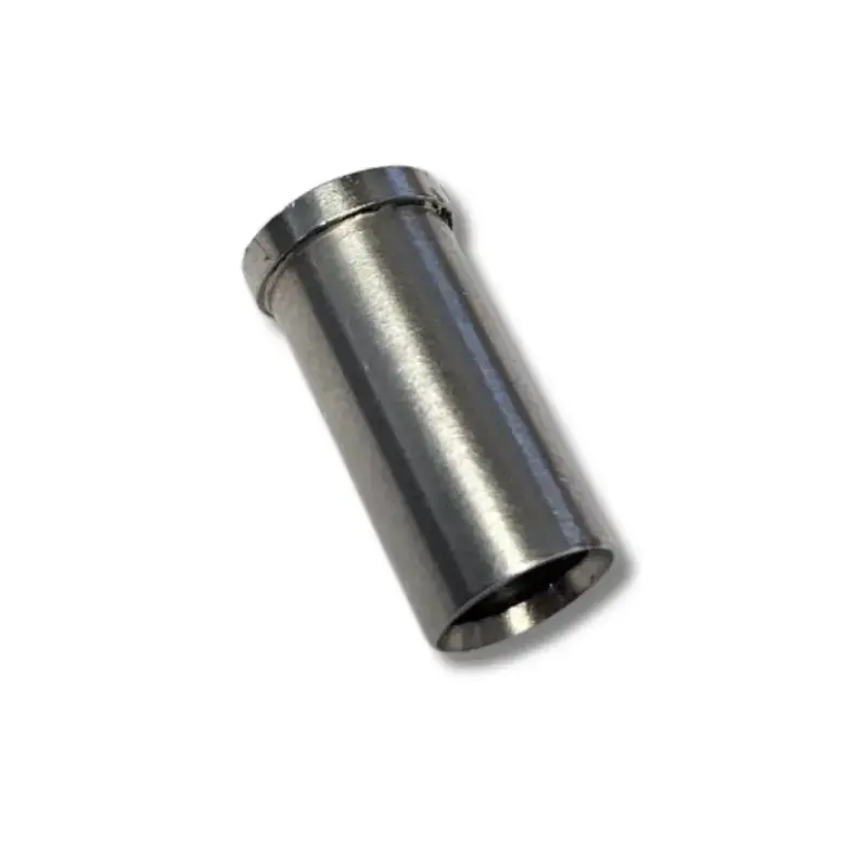 Anbefalet valg - Krympemuffe bremseslange 1/8" rustfrit stål