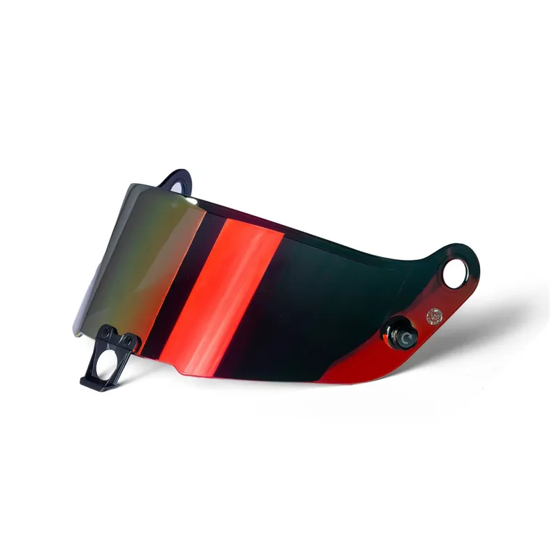 Visir Sparco Stealth Spectrum Rød - Prisnedsættelse