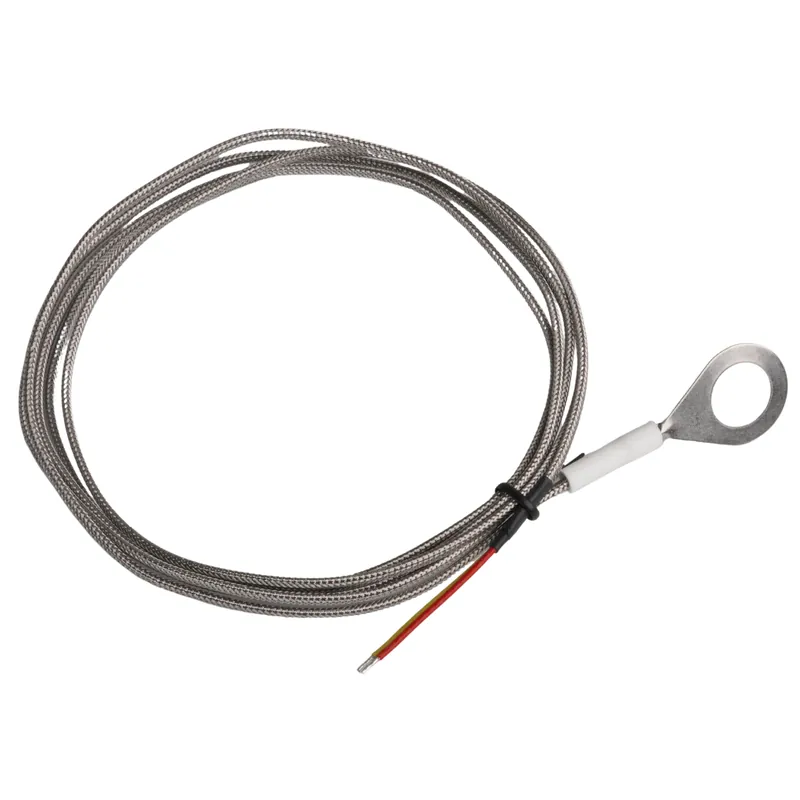 12mm temperaturføler med ringterminal (Type-K) - Kun i dag