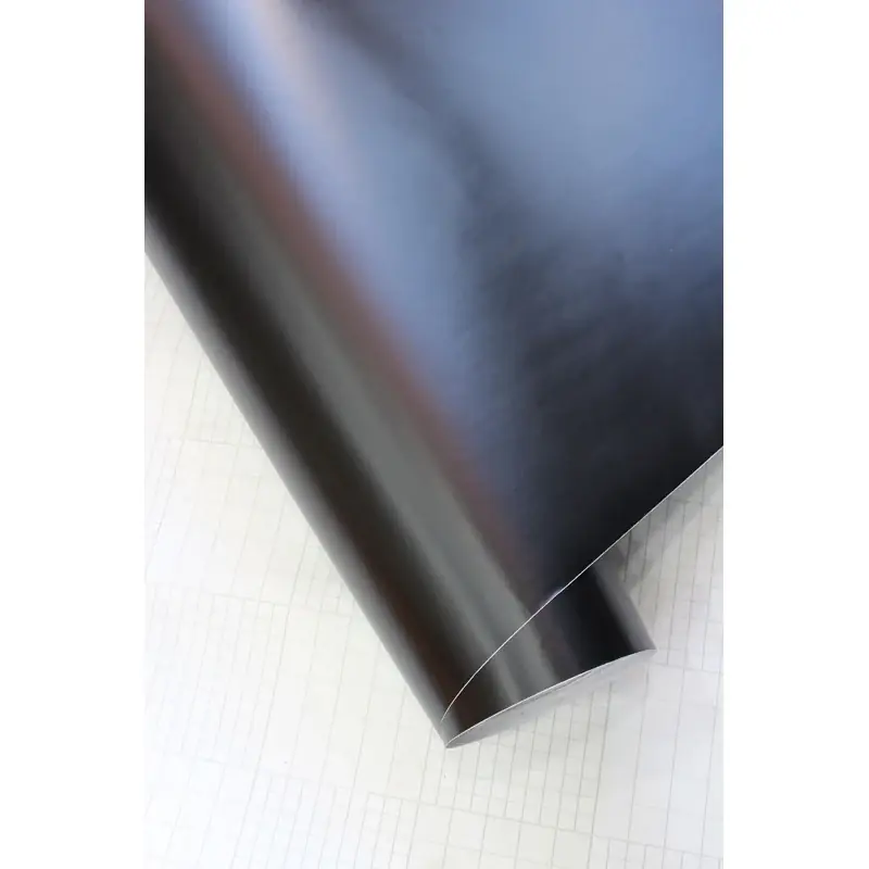 Tilbud - AutoStyle, Bilindpakningsfolie med Luftkanal - Mat Sort - 152x200cm