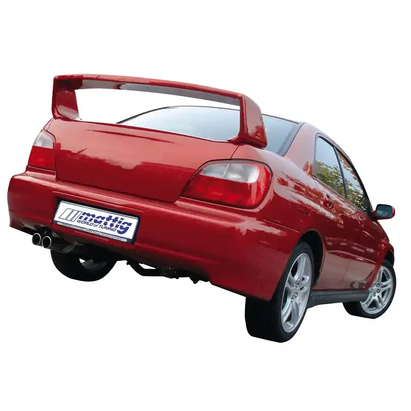 AutoStyle, Vinge, passer til Subaru Impreza 2000-2008 ‘Fighter II‘ | Kun i dag