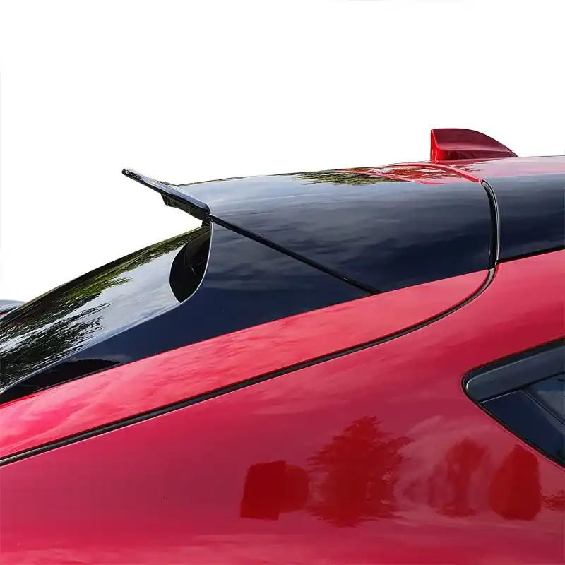 AutoStyle, Tagspoiler til Ford Mustang Mach-E 2020- ‘M4‘ - Glansfuld Sort ABS - Tilbud