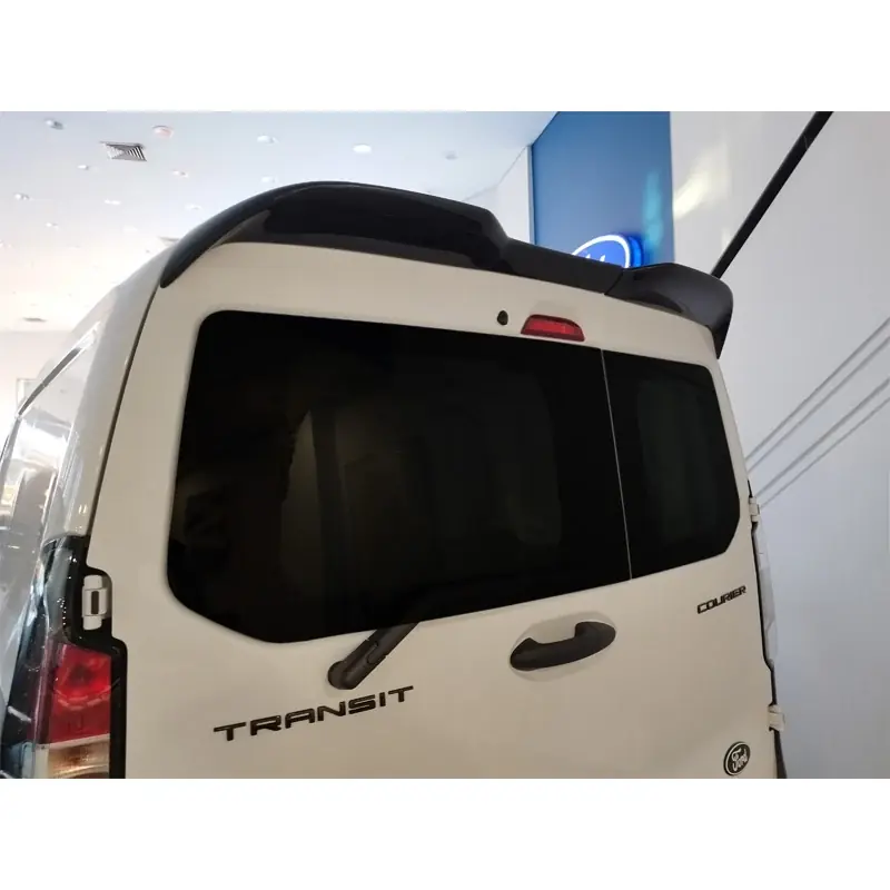 Motordrome, Tagspoiler, Ubehandlet PU, Passer til Ford Transit Courier (B460) 2023- med 2 bagdøre - Sidste chance