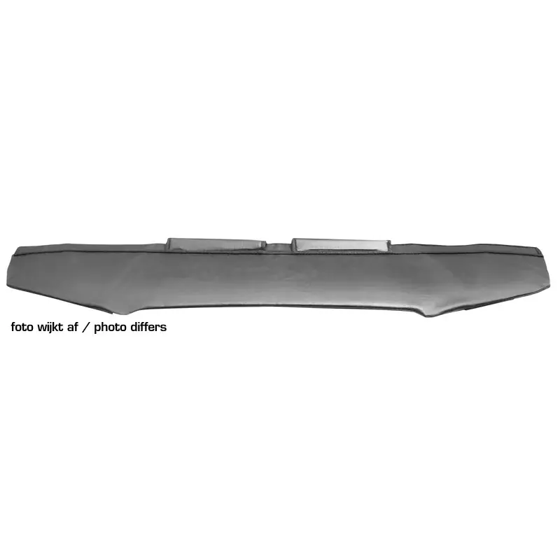 AutoStyle, HoodBra, passer til Daewoo / Chevrolet Kalos 2002-2006 sort | Ny vare