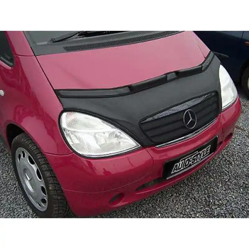 AutoStyle, HoodBra, passer til Mercedes A-Class W168 1998-2000 sort - Supergod pris