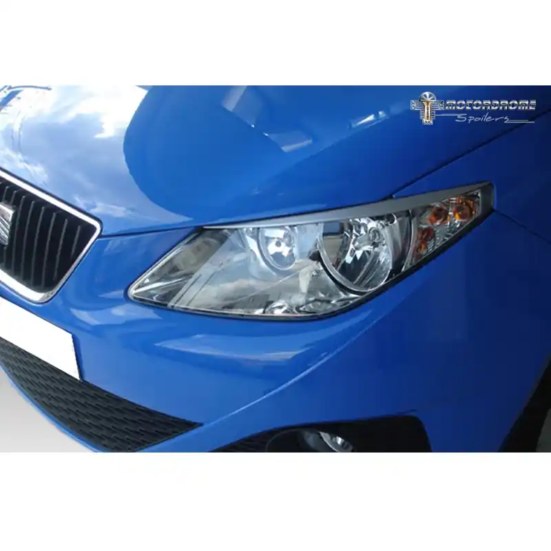 Udsalg - Motordrome, Øjenskygger, passer til Seat Ibiza 6J 3/5-doors & ST 2008-2017 (ABS)