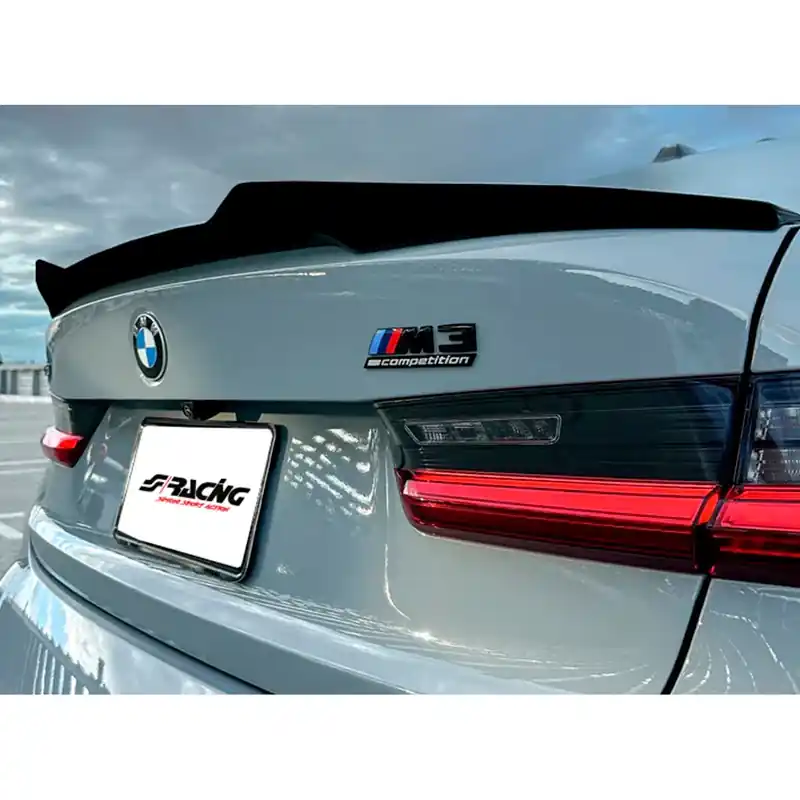 Simoni Racing, Tagspoiler/Bagspoiler, Universal version 2, 122x8 cm | Tilbuddet slutter snart