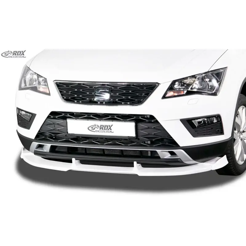 RDX Racedesign, Front spoiler Vario-X, passer til Seat Ateca 2016- excl. FR (PU) - Supergod pris