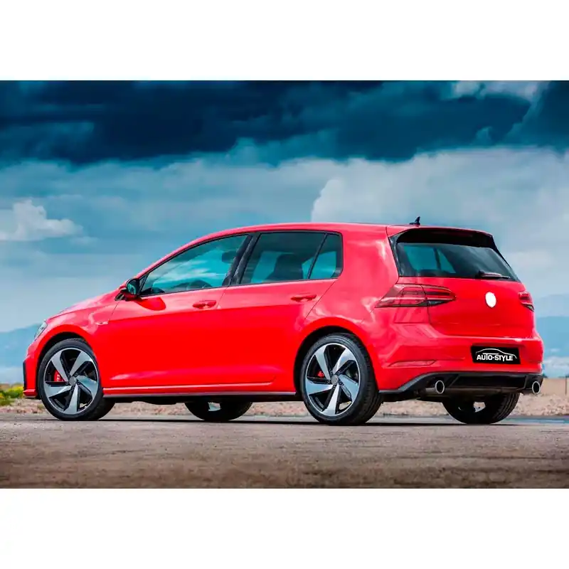AutoStyle, GTi-Look Sidekofanger til Volkswagen Golf VII Facelift 2017 - PP | Kundernes favorit