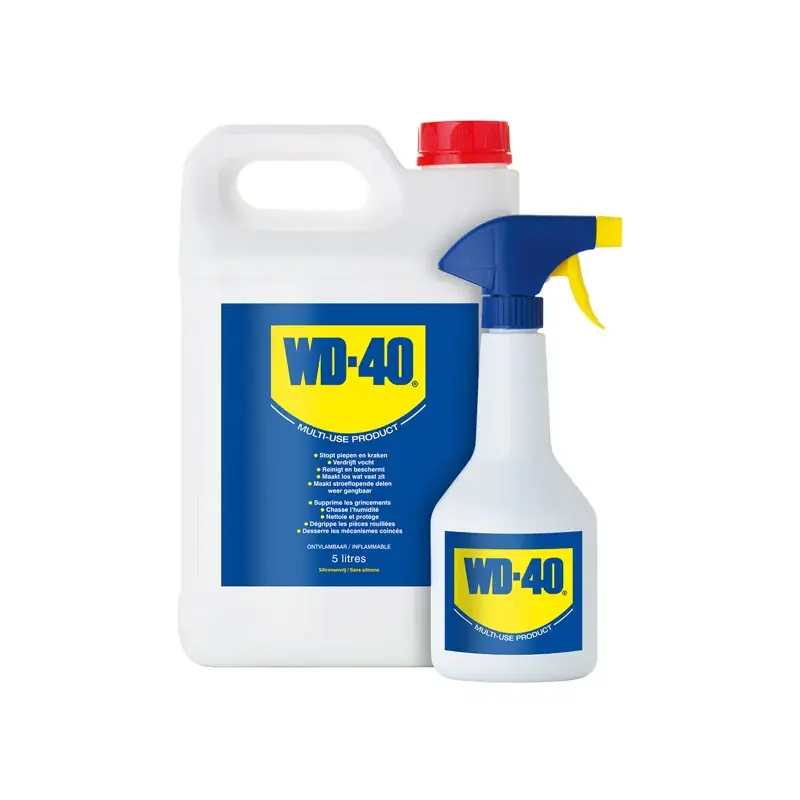 WD-40, Multi-Use 5L Spray med Trigger - Original | Så længe lager haves