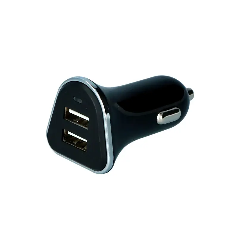 Carpoint, Dual USB Biloplader 12/24V - 2.5A Med Ladeindikator | Særpris